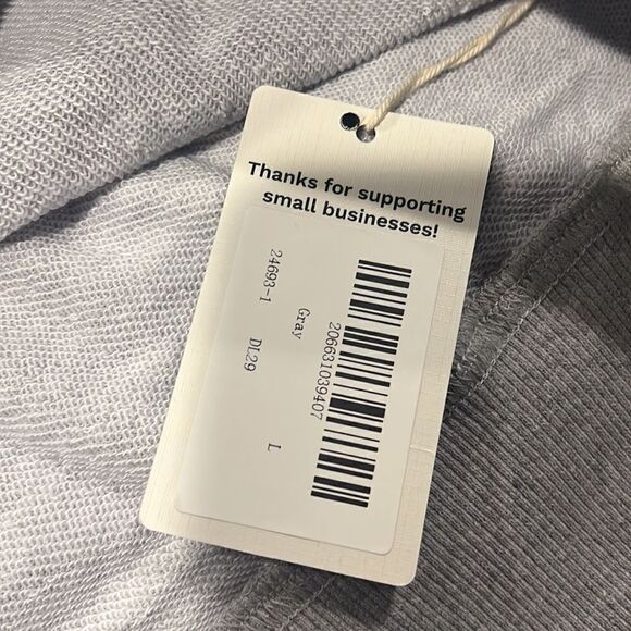 Gray Sweater “Love One Another” - Picture 3 of 3